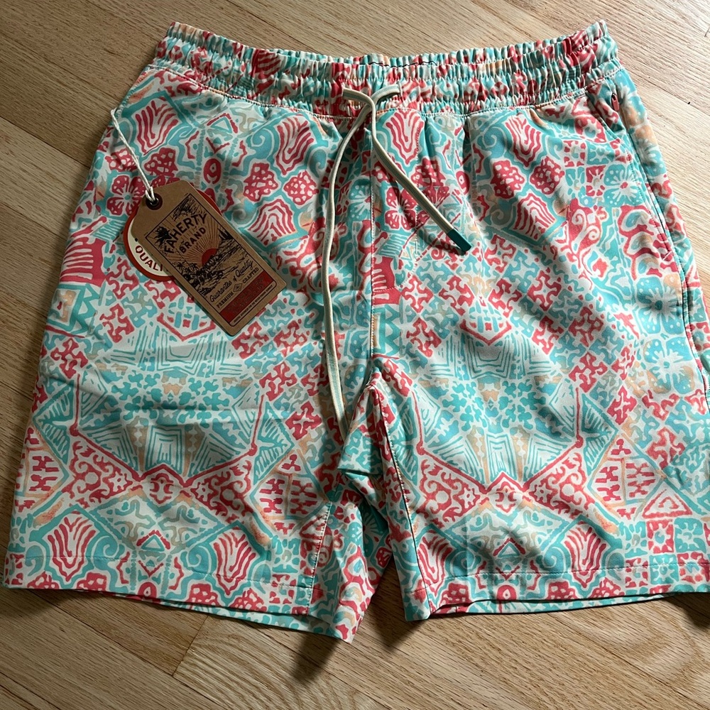 Faherty swim trunks